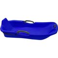 Belli Belli BE80313 Blue Snow Sled 1 Seat with Brake & Handle Cord for Kids & Adults - 8 x 16.3 x 30.6 in. BE80313